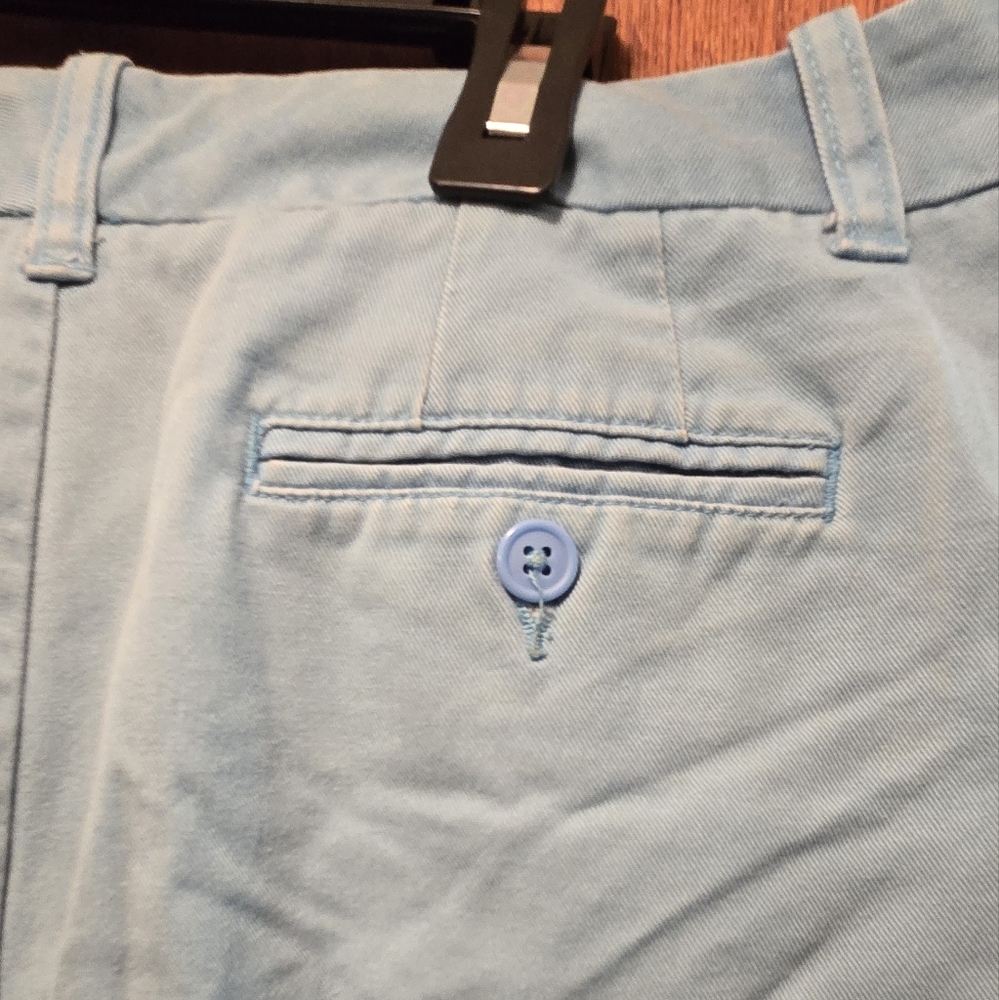GAP Factory Light Blue Women's Walking Shorts Sz8 - Picture 6 of 7